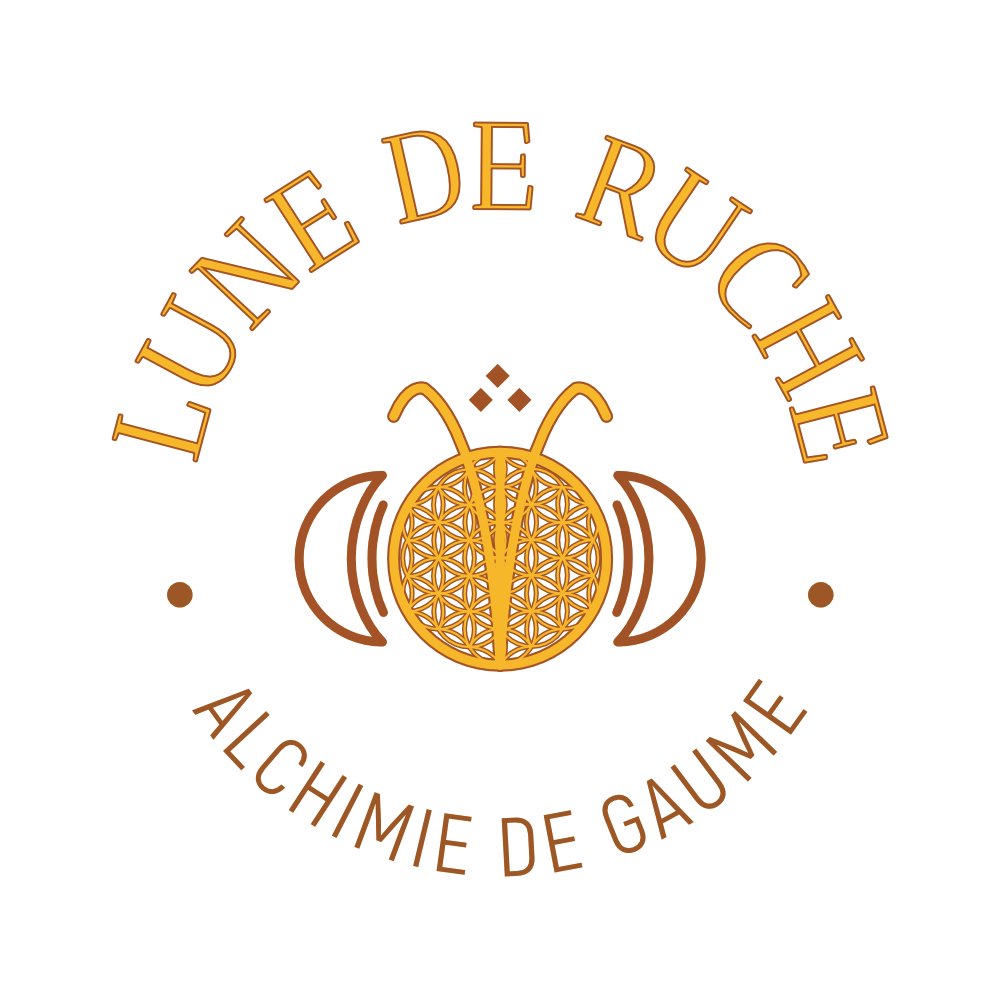 logo cercle lune de ruche
